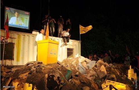 ވެރިކަން ފޭރިގަނެގެން ތިބި ބޭފުޅުންނަށް ދަންނަވަން އޮތީ މިތިބީ ތިބޭފުޅުންނާއި ކުރިމަތިލާން ކެރިގެން ފިސާރި ތައްޔާރަށޭ : ނަޝީދު
