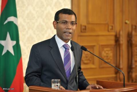 "މީހަކު ބުނާހާ ގޮތަކަށް ހެއްލޭ ބަޔަކަށް، ބަޔަކު ދައްކާހާ ވާހަކަ އަކަށް އެނބުރޭ ބަޔަކަށް ވެގެނެއް ނުވާނެ" : ރައީސް ނަޝީދު