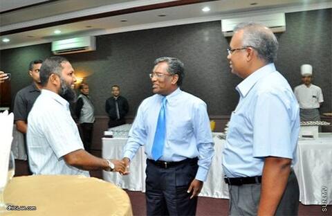 ރައީސް ވަހީދުގެ ކޯލިޝަންއިން މާދަމާ ރޭ ބޮޑު ޖަލްސާއެއް ބާއްވާނީ