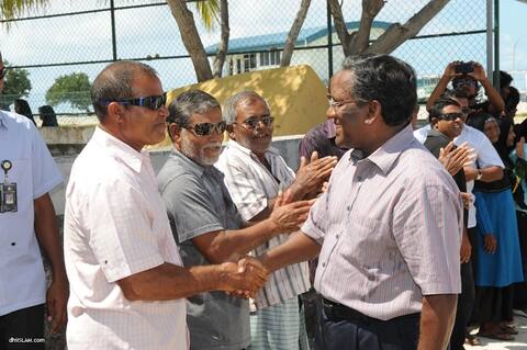 މީހަކު ސަލާމް ގޮވާލީމާ ސަލާމްކުރިޔަ ނުދިނުން އެއީ މުސްލިމުން ކޮށް އުޅޭ ކަންތަކެއް ނޫން: ރައީސް