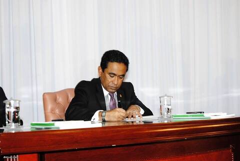 ޖިންސީ ކުށުގެ ބިލު އަނބުރާ ފޮނުވާލީ އިސްލާމީ ޝަރީއަތާ ޚިލާފު ބައެއް ކަންކަން ހިމެނޭތީ: ރައީސް އޮފީސް