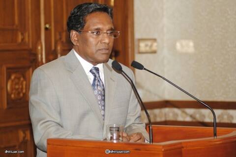 ހަމަނުޖެހުން ހިންގުމާއި ބަދަލު ހިފުމުގެ ރޫހެއް ގެންގުޅޭނަމަ އަމާންކަމެއް ގާއިމެއް ނުކުރެވޭނެ: ރައީސް