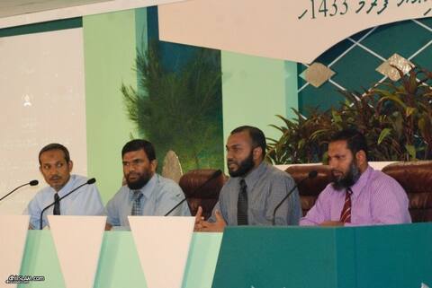 ރަމަޟާން މަހުގެ ރޭތައް އިހްޔާކުރުން ޖުލައި 27، 2012