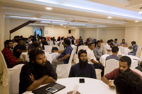 މާލޭގައި ދިރިއުޅޭ ރިނބުދޫގެ ރައްޔިތުންނަށް ކައުންސިލުން ތަރާވީހެއް ބާއްވައިފި