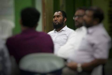 ބާބުލްއަވާލީ ޝައިޚްގެ ދަރިކަލެއް މައްޗަންގޮޅި މެދުދާއިރާއަށް ވާދަކުރައްވަނީ