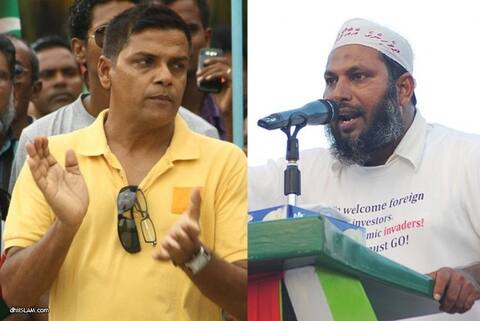 "ފުނޑާލާނެ" ކަމަށް ބުނެ ރީކޯ މޫސަގެ އިންޒާރު ޝެއިޚް އިމްރާން އަށް