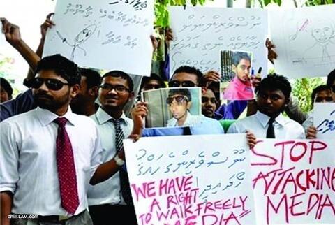 މީޑިއާގެ މިނިވަންކަމަށް ހުރަސް އެޅޭނެ ޒާތުގެ އެއްވެސްކަމެއް ނުކުރުމަށް މީޑިއާ ކައުންސިލުން ގޮވާލައިފި