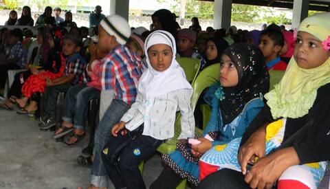 ރިއޯ ޤުރުއާން ކުލާހުގެ ރިޕޯޓް ފޮތް ދިނުމާއި އިނާމު ދިނުމުގެ ޖަލްސާ ބާއްވައިފި