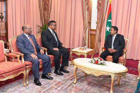 ސަފީރު ކަމަށް ދެ ބޭފުޅަކު ޢައްޔަނު ކުރައްވައިފި