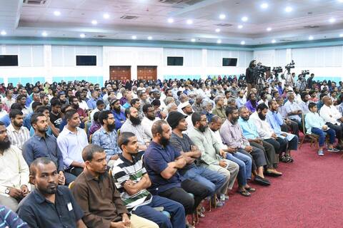 "ރިޝްވަތު" ނަމުގައި ހުކުރުދުވަހުގެރޭ ސަލަފުން ދަރުހެއް ބާއްވަނީ