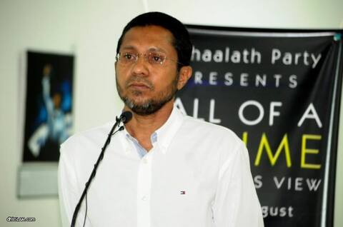 "ފުޅާ ދާއިރާއެއްގައި ބައިބައިވުންތަކެއް އުފެދުމުގެ ފުރުސަތުތަކެއް ފަހިކުރަމުން އެބަ ގެންދޭ": ސަންދާން ލުތުފީ