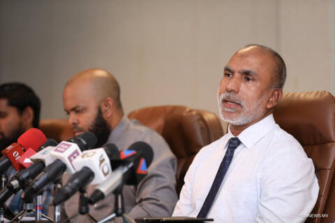 ސަޢޫދީ ސަރުކާރުން މިއަހަރު ހައްޖަށް ދިޔުމުގެ ފުރުޞަތު ހުޅުވާލައިފިނަމަ އެފުރުޞަތު ހޯދައިދިނުމަށް މަސައްކަތް ކުރާނަން: އިސްލާމިކް މިނިސްޓަރ