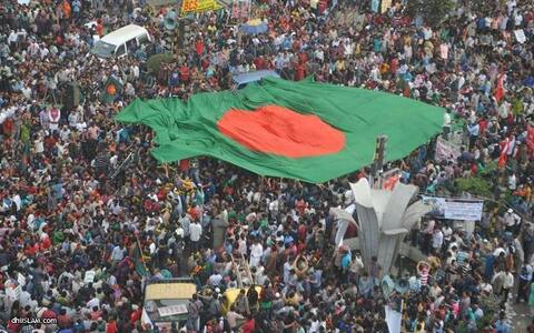 ބަންގްލަދޭޝް އަކީ ދީނާއި ދައުލަތް ވަކިކޮށް ޑިމޮކްރަސީ އަށް ފައްކާކޮށްފައިވާ ގައުމެއް: ބޮޑުވަޒީރު ހަސީނާ