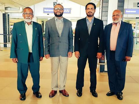 އައިޔޫއެމްގެ ވަފުދެއް ސައުދީއަށް