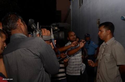 ކުއްލި ޚަބަރު: ޠޮއިބާ މިސްކިތް ކައިރީ ހުރި ގެއަކުން މާރާލާފައި އޮތް މީހަކު ފެނިއްޖެ