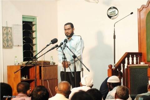 ޝައިޚް އިލްޔާސްގެ ދަރުސެއް މިރޭ ފުރުޤާން މިސްކިތުގައި