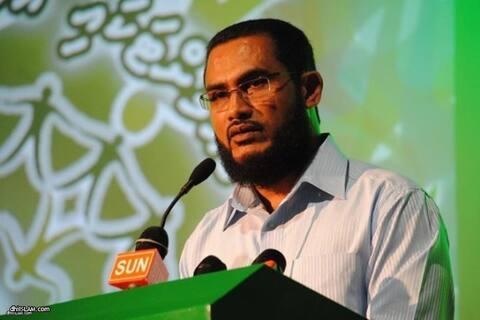 ޝައިޚް އިލްޔާސް އިތުރަށް ކިޔަވައި ވިދާޅުވުމަށްޓަކައި ފުރާވަޑައިގެންފި