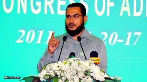 "އިލްޔާސް ދައްކާ ވާހަކަ ކުރިން ޤަބޫލުކުރިން، އެކަމަކު މިހާރު ނުކުރާނަން"