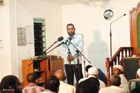 މިސްކިތުގައި ހަމަނުޖެހުން ހިންގުމަކީ މިސްކިތުގެ ހުރުމަތް ކަނޑާލުން: ޝައިޚް އިލްޔާސް ހުސެއިން