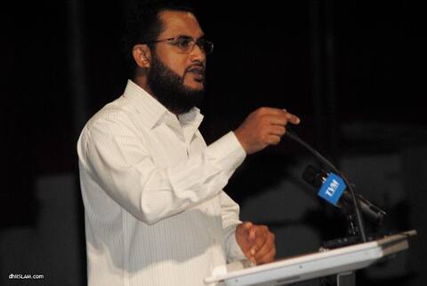 އިސްލާމީ މަރުކަޒުގައި މިއަދު އިމާމްވެ ހުކުރުކުރައްވަން ހަމަޖެހިފައިވަނީ ޝައިޚް އިލްޔާސް، އިންޝާﷲ