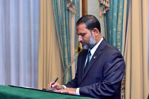 އެލްޖީއޭގެ ރައީސަކަށް ޝައިޚް އިމްރާން