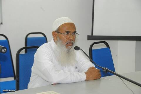 ޝެއިޚް ޖައުފަރު ފާއިޒްގެ ޤުރުއާން ތަފްސީރު ކްލާސް މިރޭ