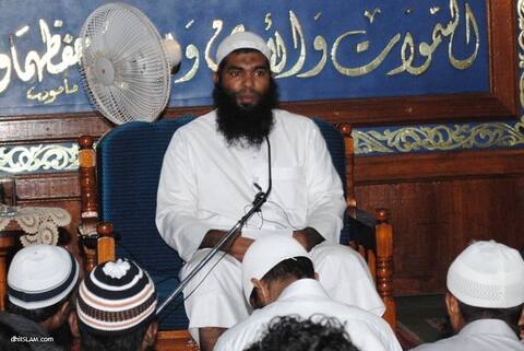 ޝެއިޚް މުޙައްމަދު ޙަސަން ގެ ދަރުހެއް އިސްލާމީ މަރުކަޒުގައި ބާއްވައިފި
