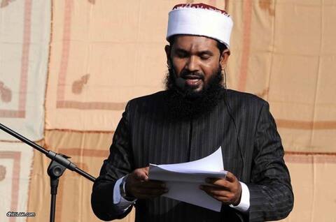 ޖިންނިއަކީ ﷲ ތަޢާލާ އުފެއްދެވި މަޚުލޫޤެއްކަމަށް ޤަބޫލު ނުކުރާ މީހަކު ޤުރުއާނަށް އީމާނެއް ނުވޭ: ޝައިޚް ސަމީރު