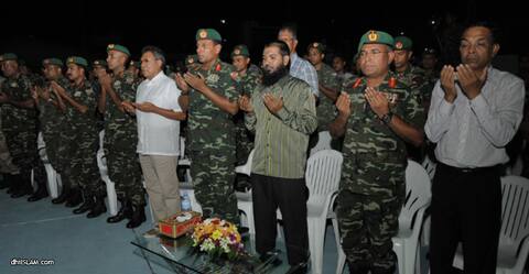 "ރަމަޟާންމަހާއި އިސްތިޤުބާލު ކުރަން އަޅުގަނޑުމެން މިވިސްނަނީ އެއީ އަޅުގަނޑުމެން ސަލާމަތާއި ގުޅިފައިވާ ކަމަކަށްވާތީ": ޝެއިޚް ސަމީރު