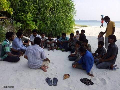 ޝައިޚް އާދަމް ޝަމީމް ގެ ދަރުސްތަކެއް ރ.ދުވާފަރުގައި ބާއްވައިފި