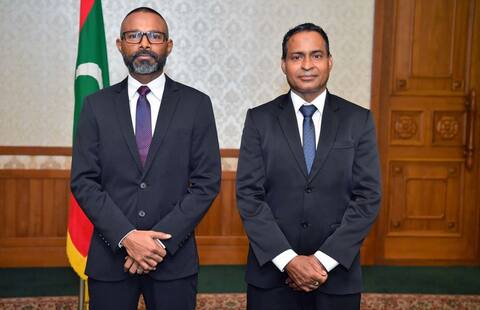 ސުޕްރީމް ކޯޓަށް ދެ ފަނޑިޔާރުން އައްޔަންކޮށްފި