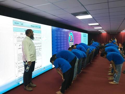 ކޮންމެތާކު ހުރެވެސް ނަމާދާއިގުޅޭ މައުލޫމާތު ދަސްކުރުމުގެ ފުރުޞަތު ޕީސްއިން ހުޅުވާލައިފި