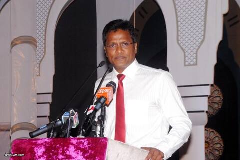 އަޅުގަނޑު ހޮއްވަވާދެއްވައިފިއްޔާ، މިޤައުމުގެ އިސްލާމި ޝަޙުސިއްޔަތު ދިރުވާނަން: އުމަރު
