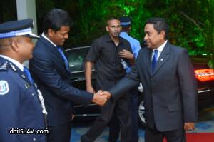 ވަޅިހެރުމާއި މީހުން މެރުން ހުއްޓުވުމަށް ހުރިހާ ކަމެއް ކުރާނަން: ރައީސް