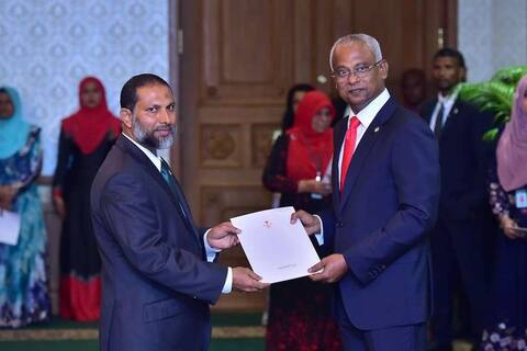 ޔޫޕީއާރްގައި ހުށައަޅާ ދީނާއި ޚިލާފު ހުށައެޅުމެއް ބަލައެއް ނުގަންނާނެ