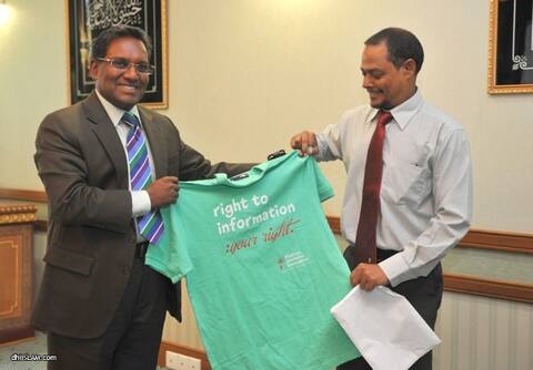 ސަރުކާރުން ކޮންޓްރޯލް ކުރާ އެއްވެސް މީޑިއާއެއް މިއަދު ނެތް : ރައީސް