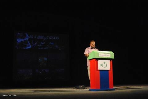 ފަލަސްޠީންގެ ރައްޔިތުން ދިވެހިން ދެކެ އިންތިހާއަށް ލޯބިވޭ: ޝެއިޚް ދީދީ