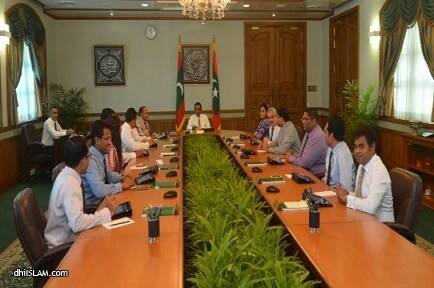 މި ސަރުކާރު މަގުމަތިން ފުރޮޅާ ނުލެވޭނެ: އިސްލާމިކް މިނިސްޓަރު