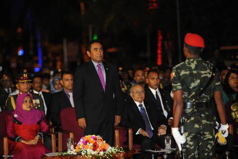 ހިޖުރައިގެ މަތިވެރި ޙާދިސާގެ ޢިބުރަތުން ނަމޫނާ ދެއްކެވުމަށް ރައީސް ޔާމީން ގޮވާލައްވައިފި