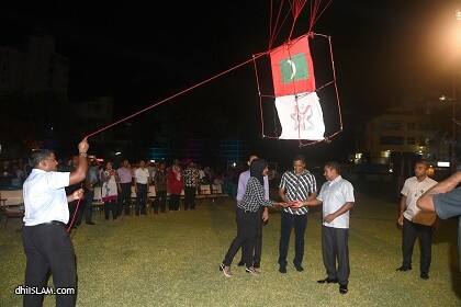 ރައީސުލްޖުމްހޫރިއްޔާ، "މިނިވަން ފަންސާސް، ސަރިންދާ" މިޔުޒިކް ޝޯ ފަށްޓަވައިދެއްވައިފި