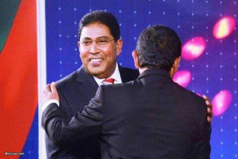 ޤާޞިމް ފުނޑުފުނޑު ކޮށްލާތަން ބަލަން ދިވެހި ރައްޔިތުން ނުތިބޭނެ: ޢަދާލަތުގެ ރައީސް