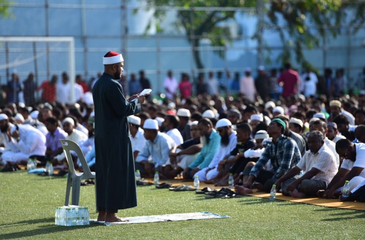 މޫސުން ގޯސްވުމުން މައިދާނުގައި ޢީދު ނަމާދު ނުކުރާނެ