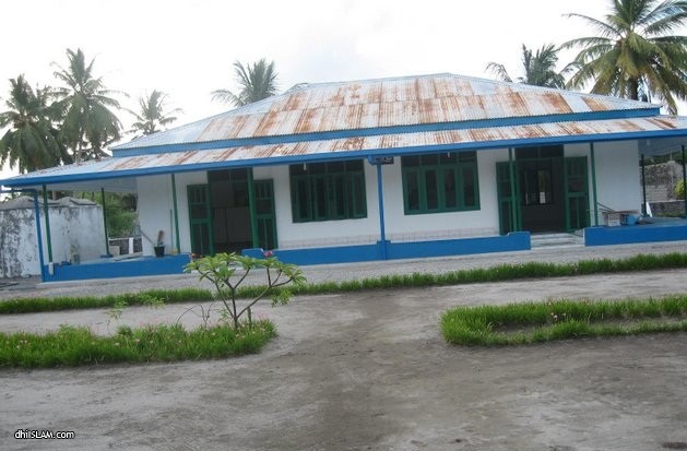 މާމެންދޫގައި މިސްކިތެއް އިމާރާތްކުރުމަށް އަމޭން މޯލްޑިވްސް ޕްރައިވެޓް ލިމިޓެޑާ ހަވާލުކޮށްފި