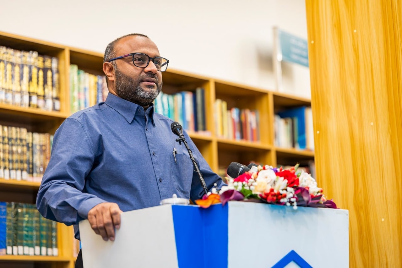 ރާއްޖޭގެ ހުރިހާ އިސްލާމީ މަރުކަޒެއްގައި މިއަހަރު ލައިބްރަރީތައް ޤާއިމުކޮށް ނިމޭނެ: ވަޒީރު