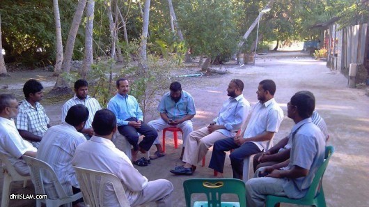 ދީނީ ގޮތުންނާއި އިޖުތިމާޢި ގޮތުން ރައްޔިތުން ހެލުންތެރިކުރުމުގެ ޕްރޮގުރާމުގެ ދަށުން ޢަދާލަތު ޕާޓި އިން ތިލަދުންމައްޗަށް