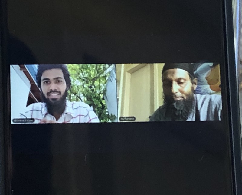 އަލީ ރަމީޒުގެ ހާއްސަ އިންޓިވިއުއެއް އިޝާން އާއެކު ގެނެސްދެނީ