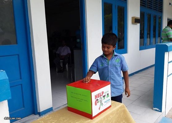ކުރިނބީގައި 4 ގަޑިއިރުން 10،234 ރުފިޔާ ޣައްޒާ ފަންޑަށް