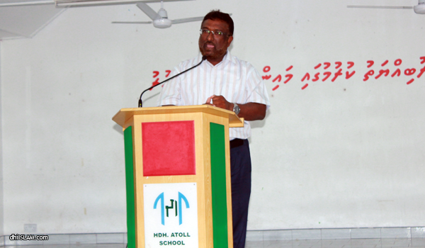 ކުދިން ތަރުބިއްޔަތު ކުރުމާ ގުޅޭގޮތުން މަޢުލޫމާތު ދިނުމުގެ ޖަލްސާއެއް ވައިކަރަދޫގައި ބާއްވައިފި