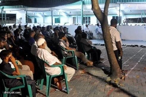 މިސްކިތްތަކުގައި ނަސޭހަތް ދިނުމުގެ އުސޫލު ކަނޑައަޅާނީ އިސްލާމިކް އެފެއާޒް އިން: މިނިސްޓްރީ