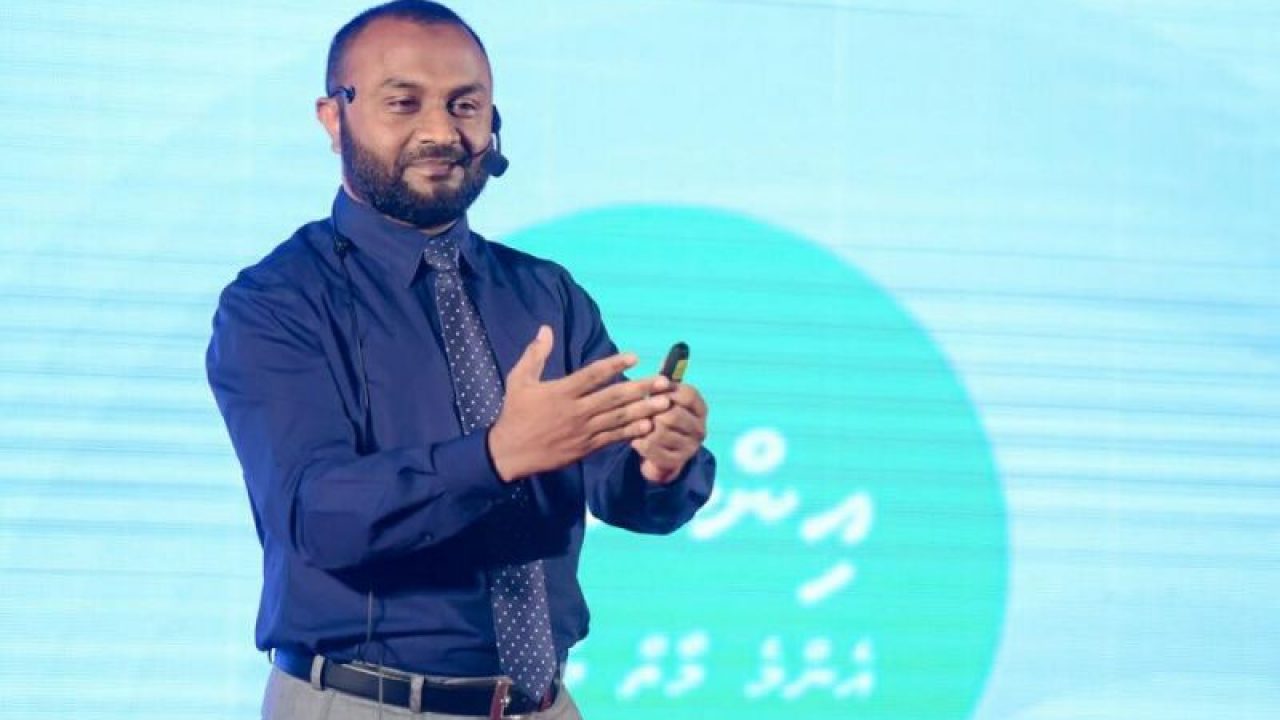 ޑރ. މުޙައްމަދު ޝަހީމް އަލީ ސައީދް / ފޮޓޯ: އަވަސް